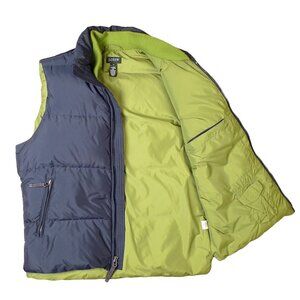 Vintage J CREW Men’s Down Vest / Medium